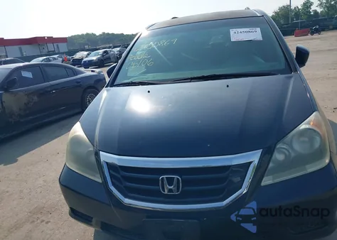 2009 Honda Odyssey Ex z USA, uszkodzony, nr VIN 5FNRL38479B404161